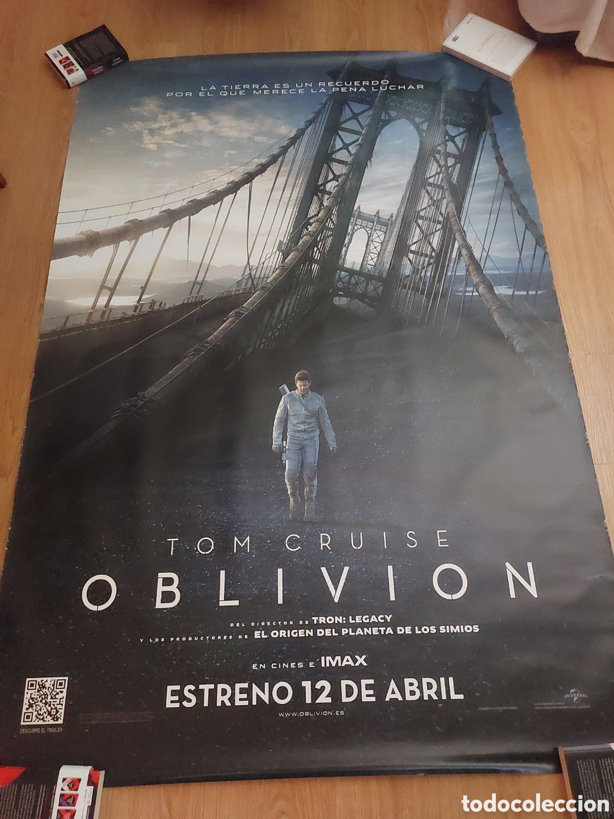 Cine: CARTEL DE CINE OBLIVION - Foto 1