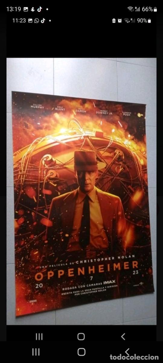 Cine: P&oacute;ster Oppenheimer - Foto 1