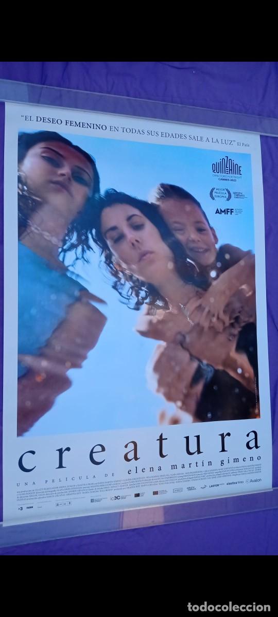 Cine: P&oacute;ster de la pel&iacute;cula CREATURA - Foto 1