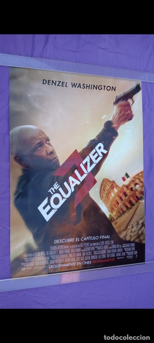 Cine: P&oacute;ster the Equalizer - Foto 1