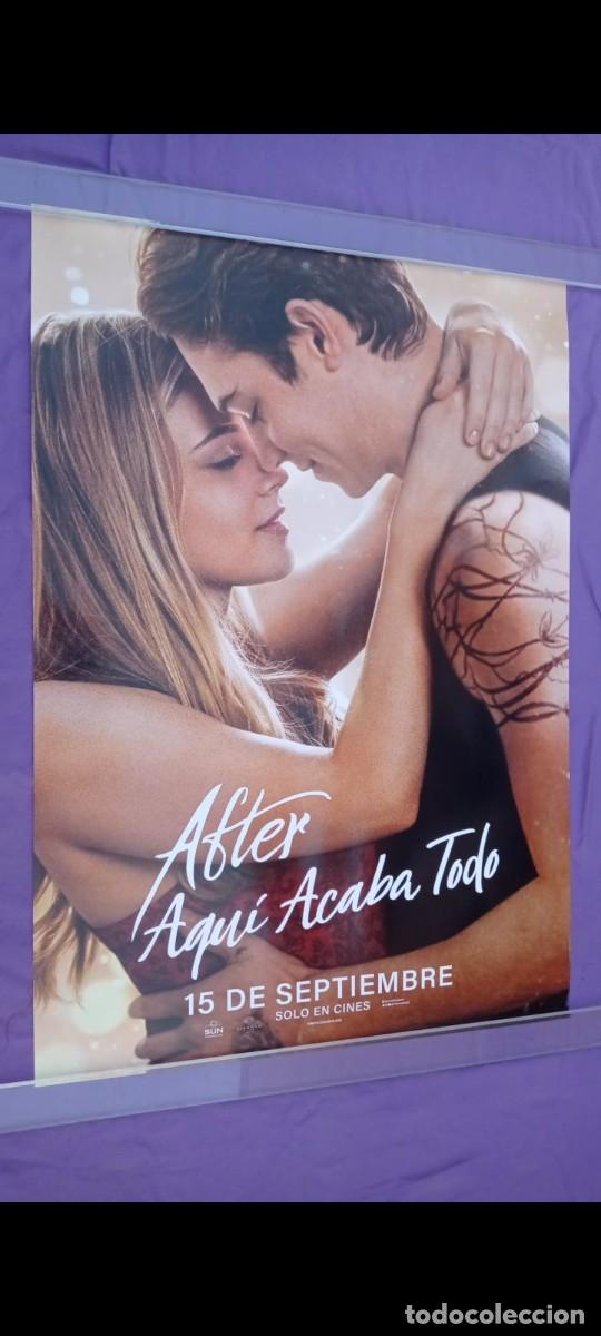 Cine: P&oacute;ster AFTER AQUI ACABA TODO - Foto 1
