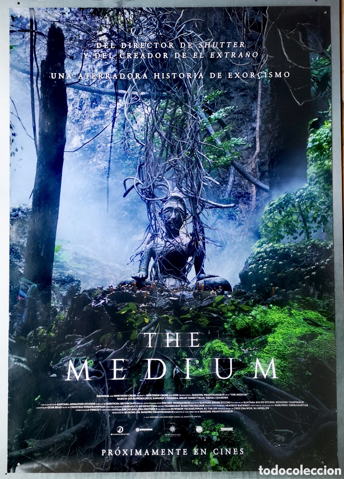 Cine: THE MEDIUM - 2021 - 70 X 100 - (13) - Foto 1