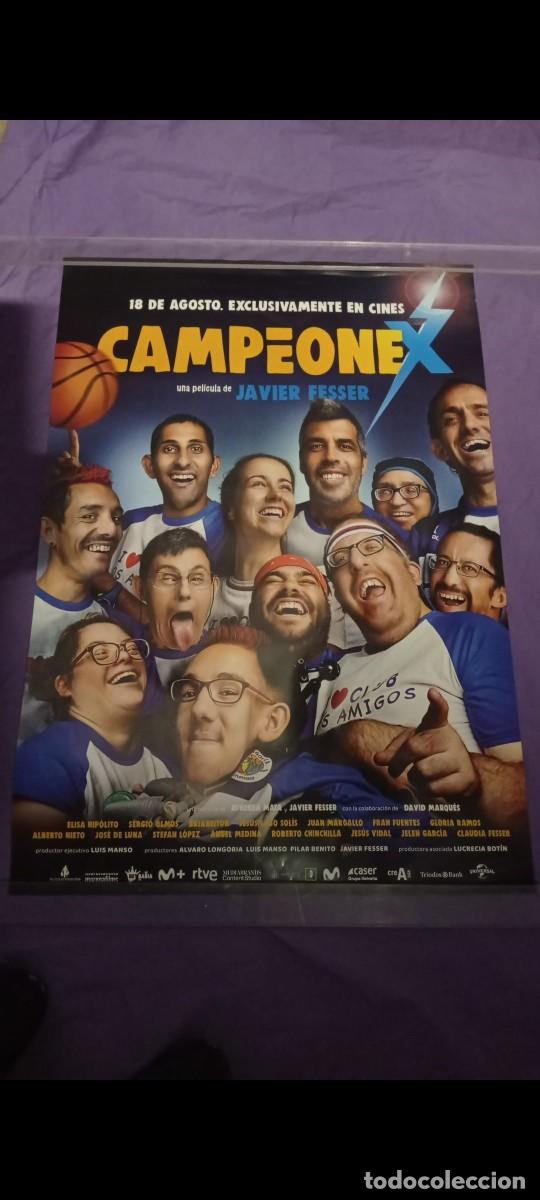 Cine: POSTER CAMPEONES - Foto 1