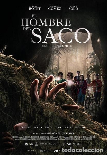 Cinema: El hombre del saco (P&oacute;ster) Direcci&oacute;n: &Aacute;ngel G&oacute;mez Hern&aacute;ndez Reparto: Javier Botet, Macarena G&oacute;mez