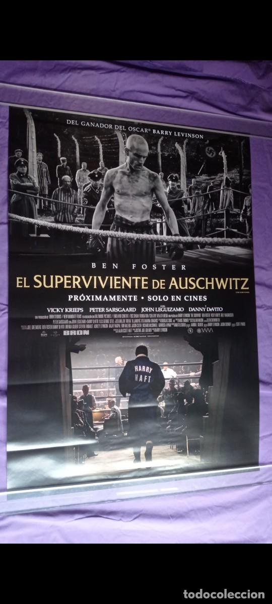 Cine: P&oacute;ster El superviviente de Auschwitz - Foto 1