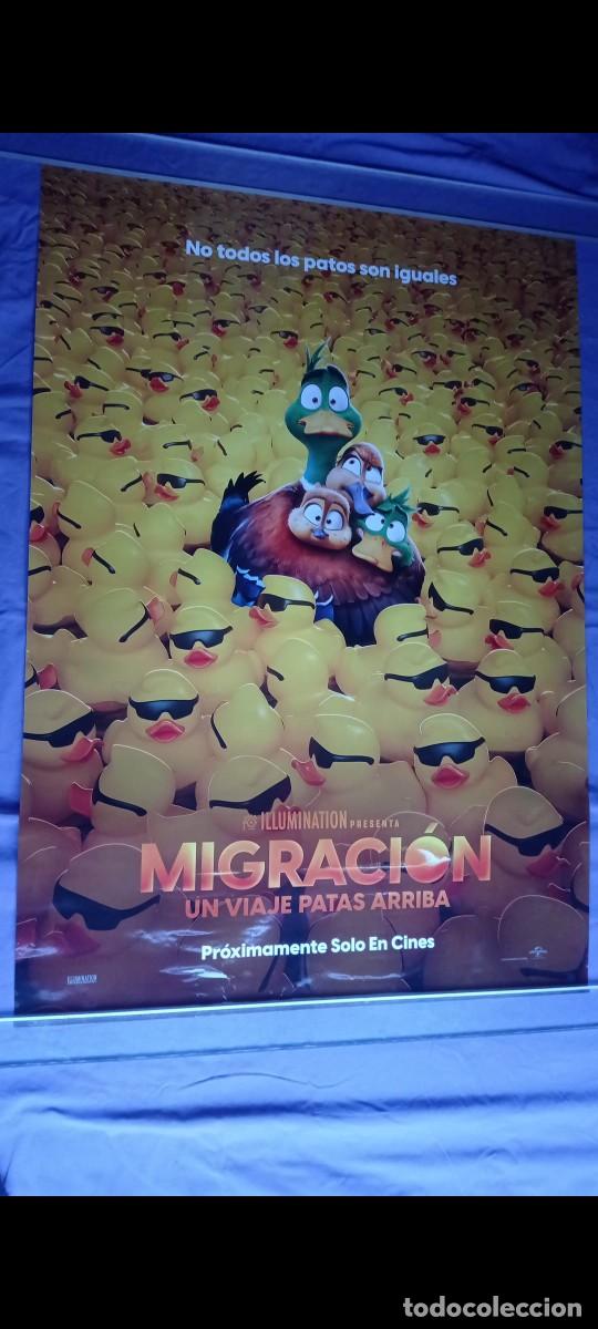Cine: P&oacute;ster Migraci&oacute;n - Foto 1
