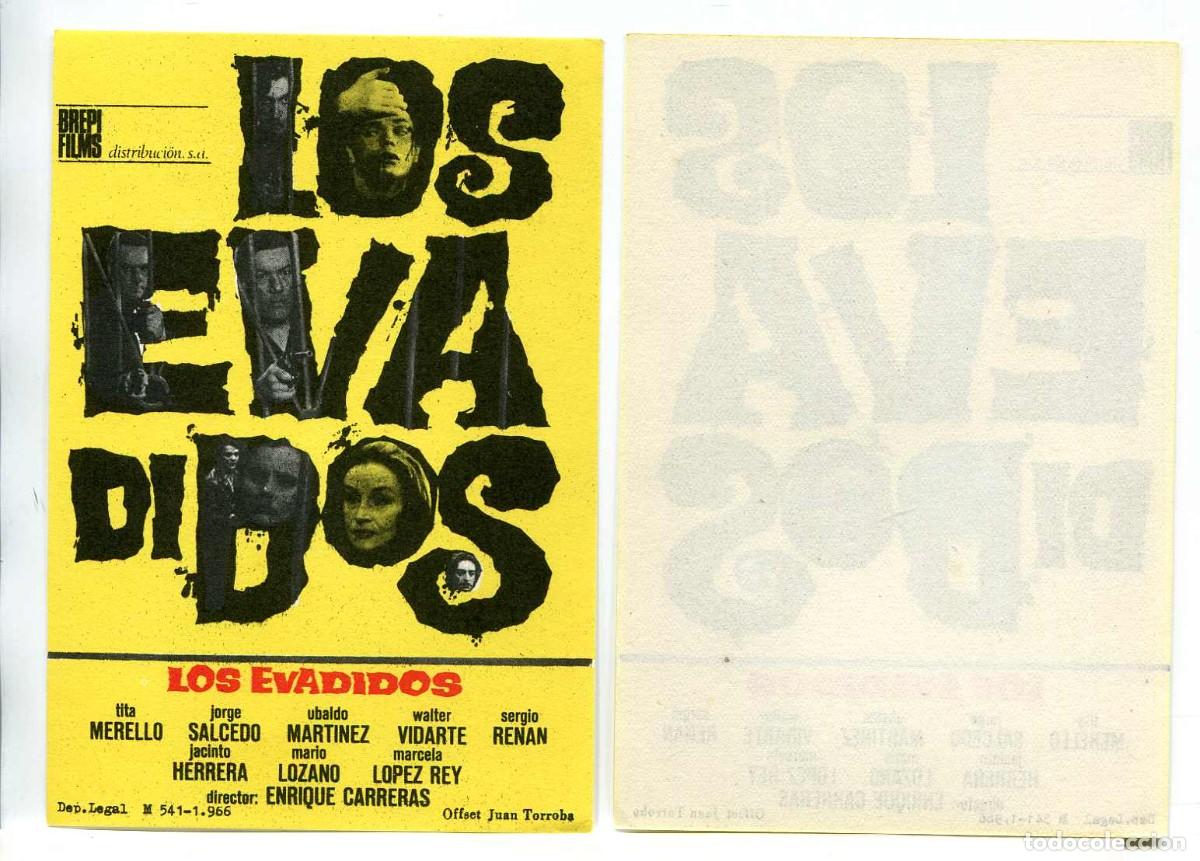 Cine: LOS EVADIDOS, con Jorge Salcedo. - Foto 1