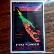 Cine: EL PRÍNCIPE DE LAS TINIEBLAS (PRINCE OF DARKNESS) JOHN CARPENTER ORIGINAL ESTRENO USA 1987