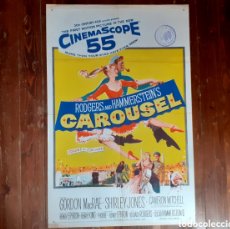 Cine: ”CAROUSEL” HENRY KING, GORDON MACRAE, SHIRLEY JONES ORIGINAL ESTRENO USA 1956 VER INFO.