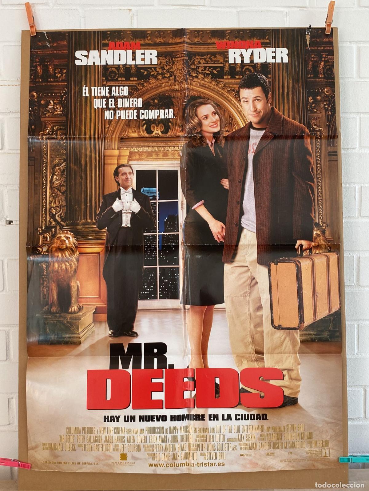 Cine: Mr. Deeds. Cartel (100x70) - Foto 1