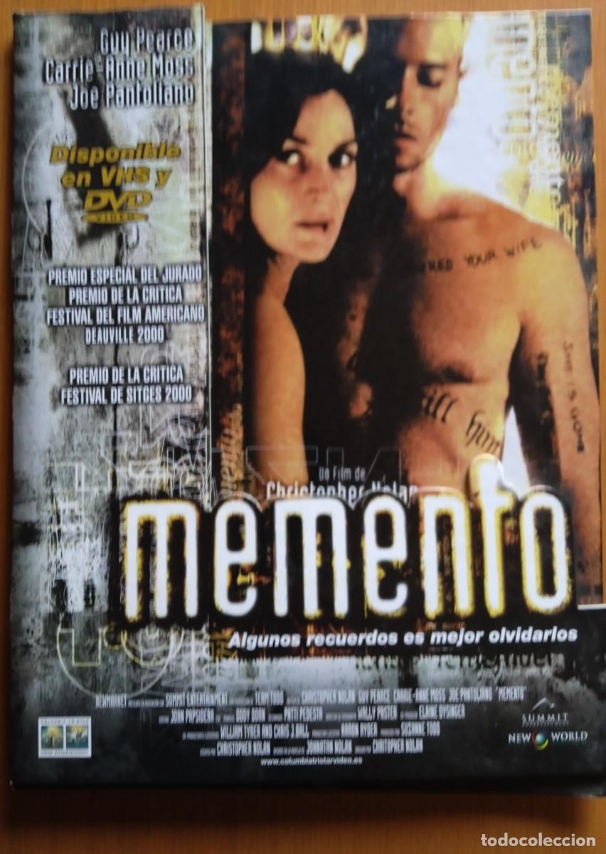 Cine: Memento. - Foto 1