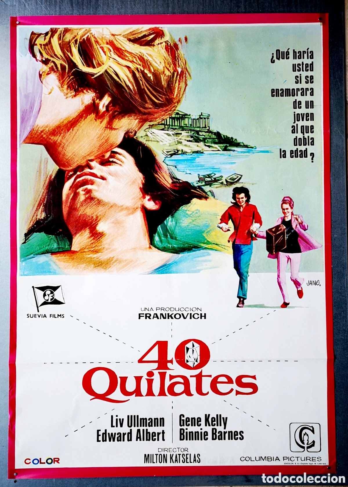 Cin&eacute;ma: 40 QUILATES - 1974 - 98 X 68 (14)