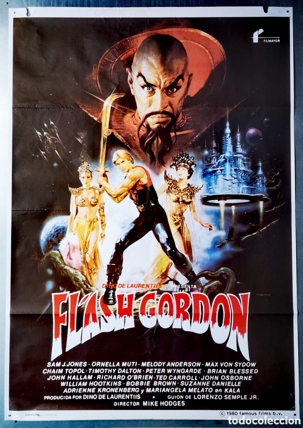 Cine: FLASH GORDON - 1982 - 70 X 100 - (14 - 1) - Foto 1
