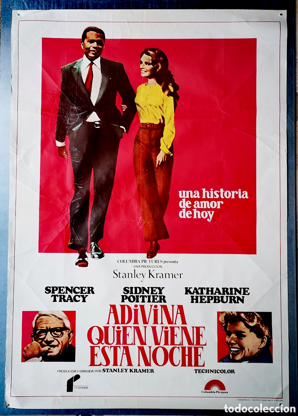 Cin&eacute;ma: ADIVINA QUIEN VIENE ESTA NOCHE - 70 X 100 - (14)