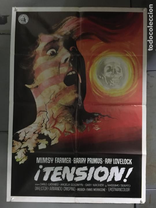 Kino: BM29D TENSION MIMSY FARMER BARRY PRIMUS RAY LOVELOCK POSTER ORIGINAL 70X100 ESTRENO
