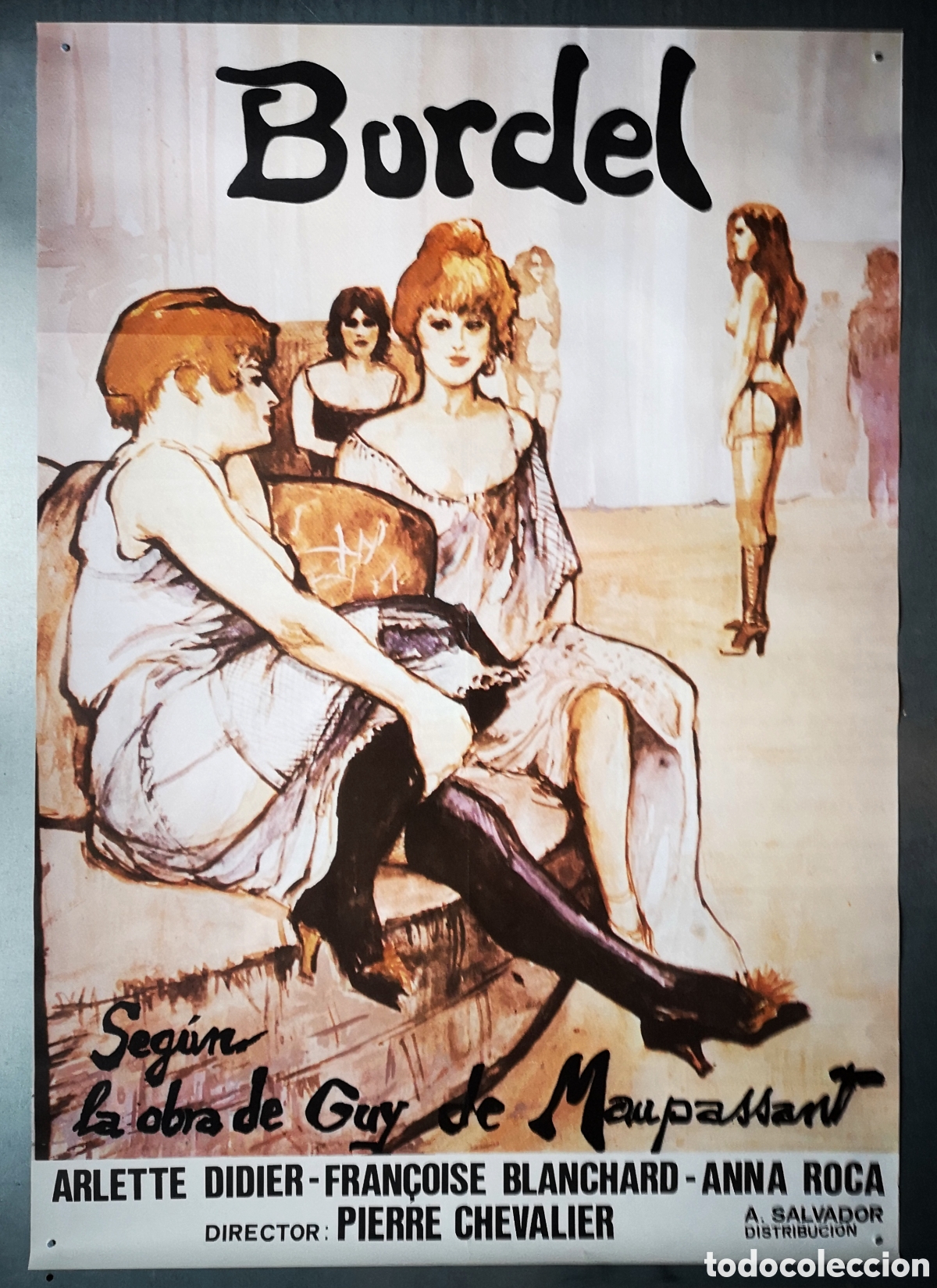 Cin&eacute;ma: BURDEL - 70 X 100 - (14)