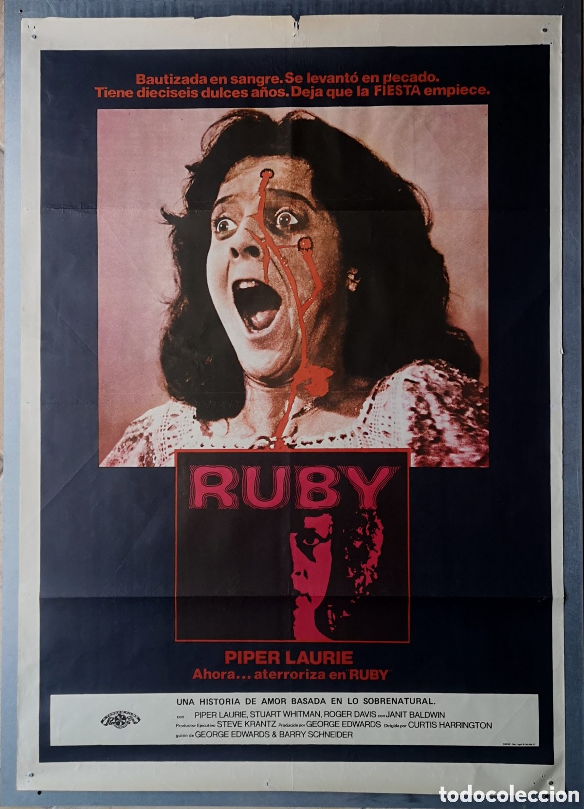 Cine: RUBY - 1977 - 70 X 100 - (14) - Foto 1