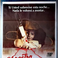 Cinema: EL ROSTRO DE LA MUERTE - 1979 - 70 X 100 - (14)