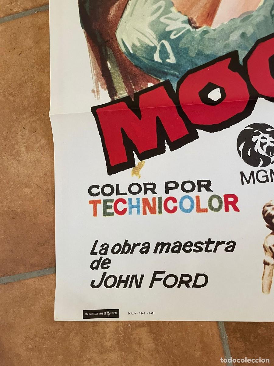 Cine: MOGAMBO 1981 POSTER ORIGINAL - Foto 3