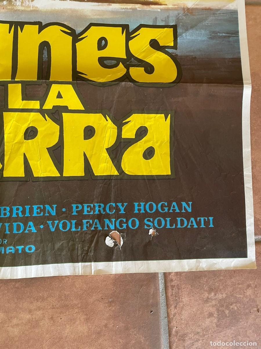 Cine: TITANES DE LA GUERRA POSTER ORIGINAL - Foto 2