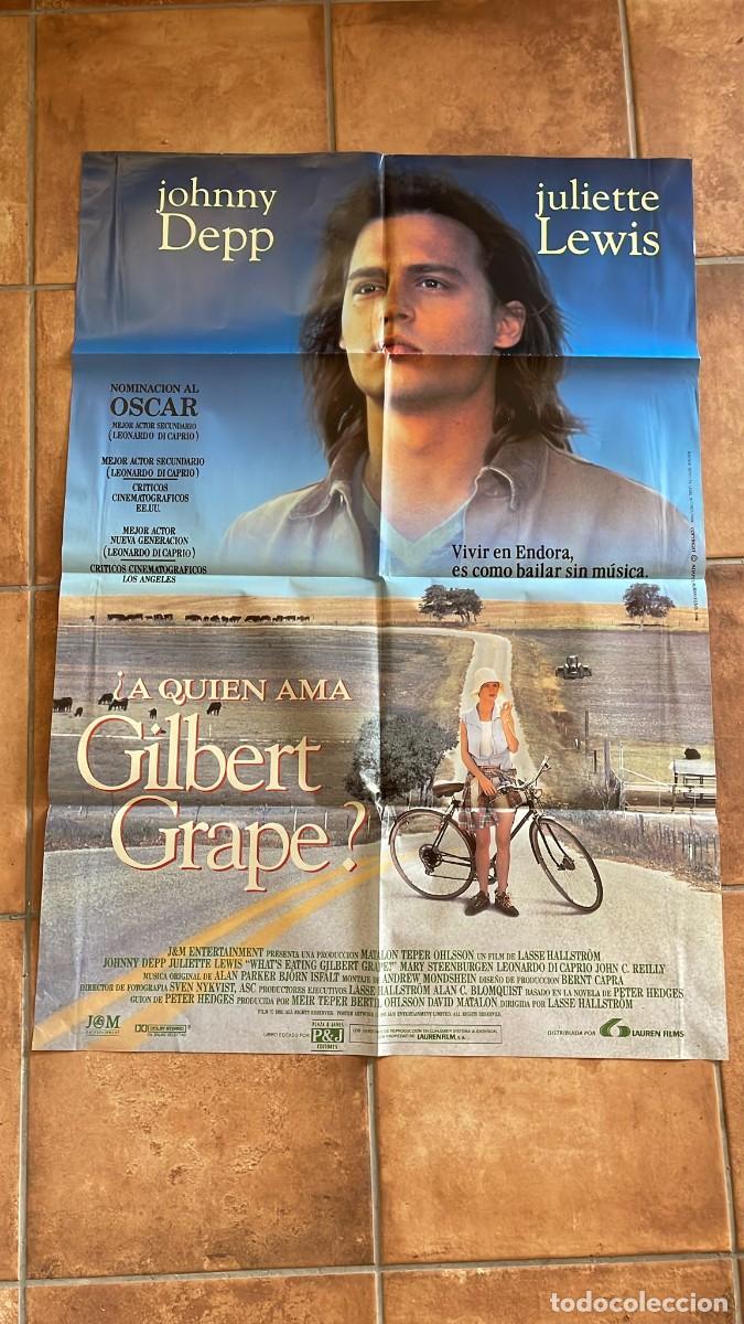 Cine: A Qui&eacute;n Ama Gilbert Grape Johnny Depp 1993 - Foto 1