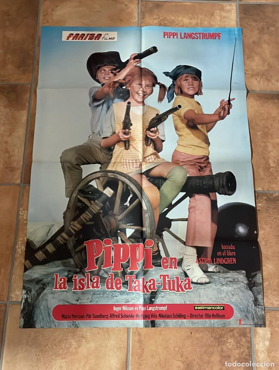 Cine: PIPPI EN LA ISLA DE TAKA TUKA - Foto 1