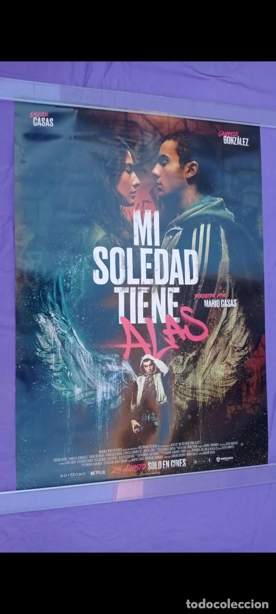 Cine: P&oacute;ster Mi soledad tiene Alas - Foto 1