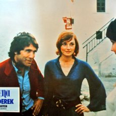 Cine: CARTEL ORIGINAL DE CINE PELICULA HELENA LA ISLA DEL AMOR - BO DEREK Y PETER HOOTEN - 1981