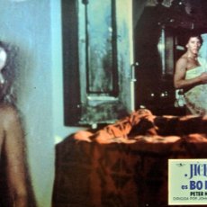Cine: CARTEL ORIGINAL DE CINE DE PELICULA HELENA LA ISLA DEL AMOR - BO DEREK Y PETER HOOTEN - 1981