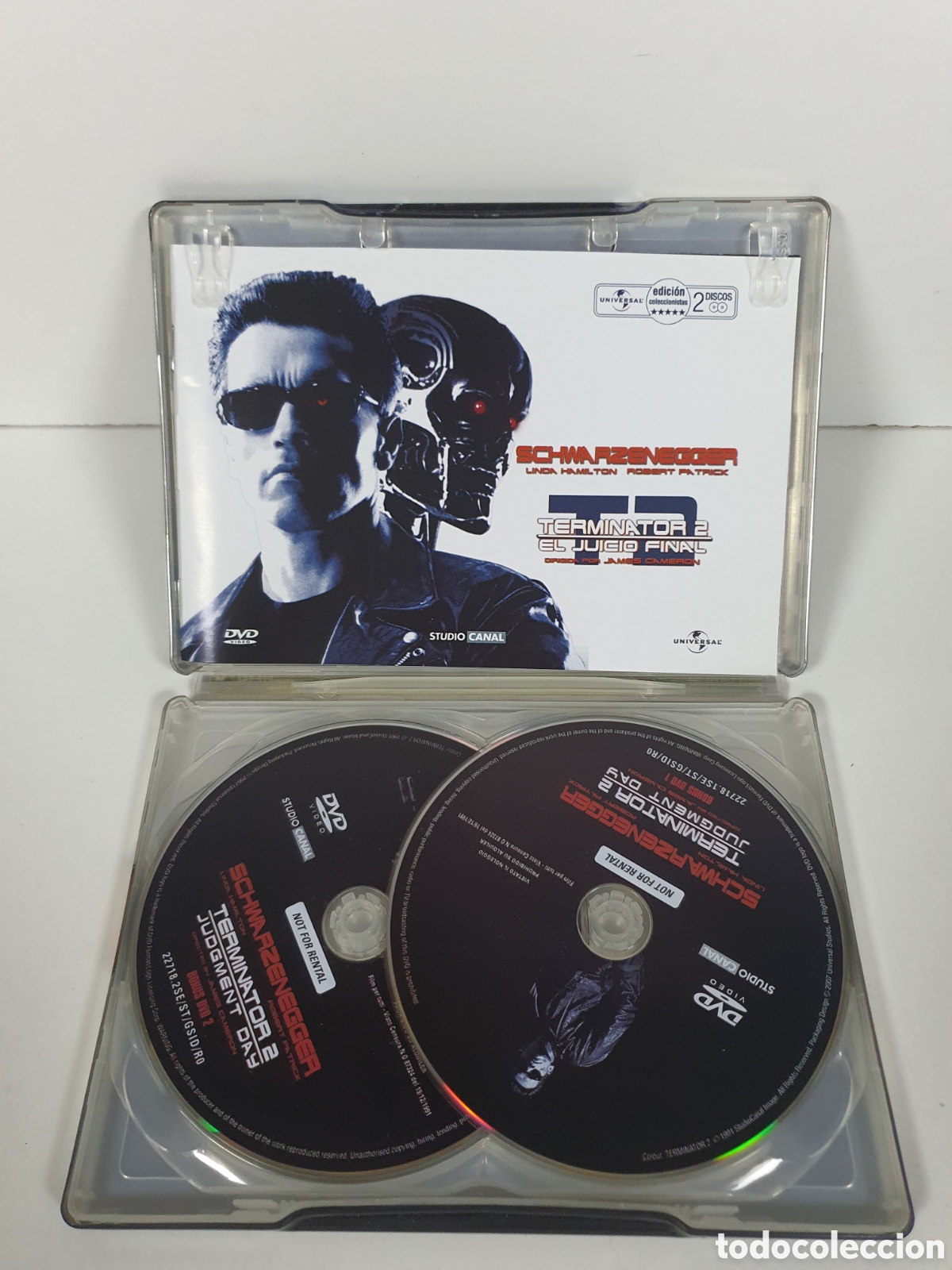 Cine: Pelicula terminator 2 coleccionista - Foto 2