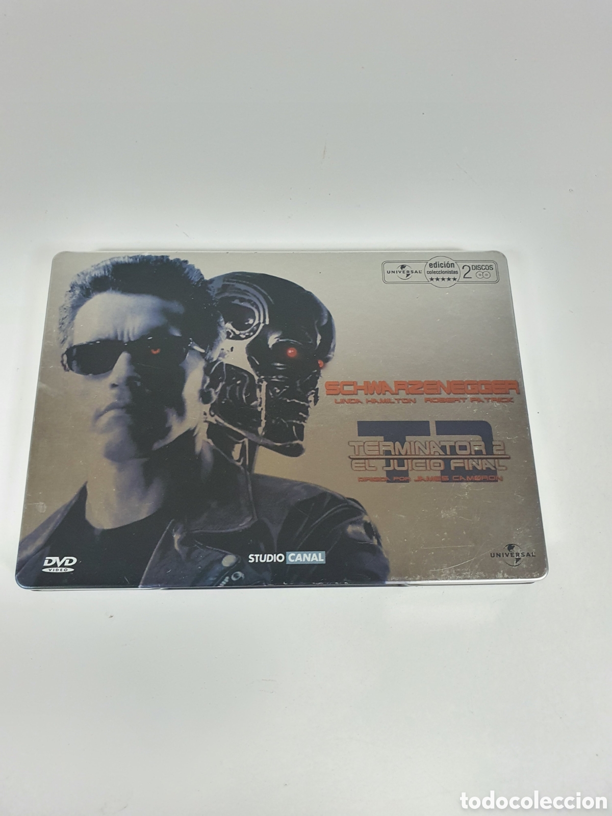 Cine: Pelicula terminator 2 coleccionista - Foto 1
