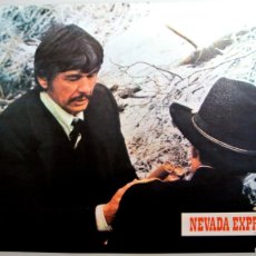 Cine: CARTEL ORIGINAL DE CINE PELICULA : NEVADA EXPRESS CON CHARLES BRONSON AÑO 1975