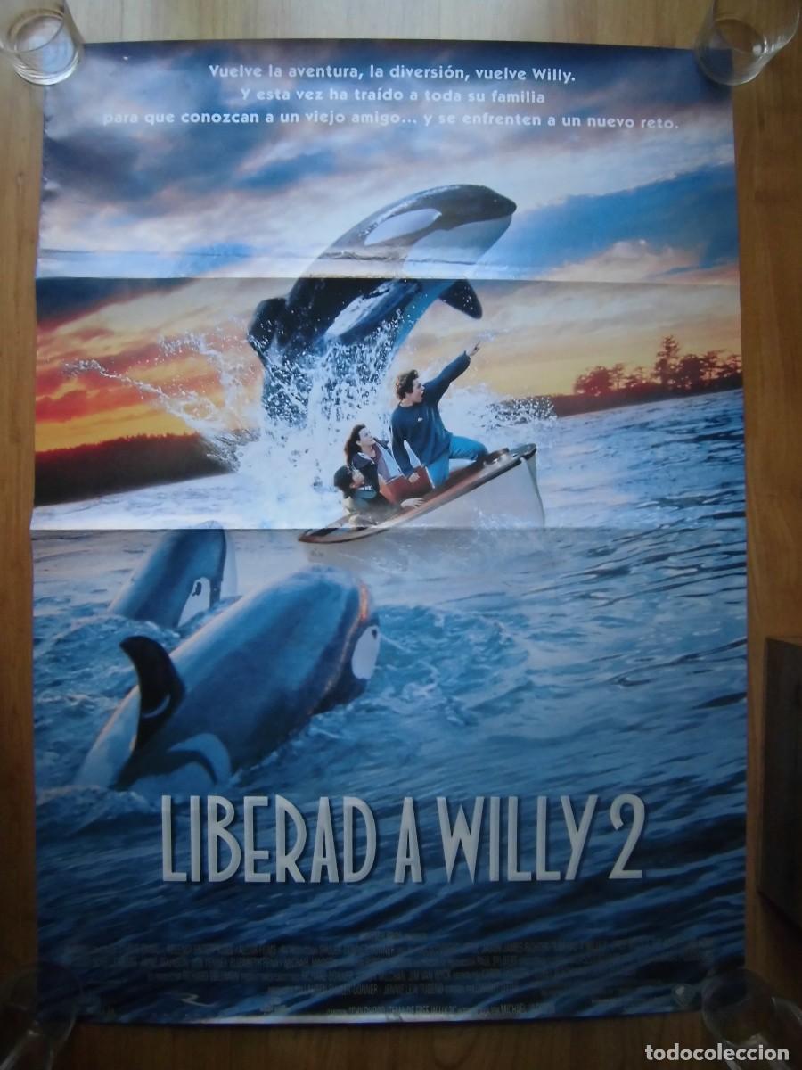 Cin&eacute;ma: CARTEL LIBERAD A WILLY 2 WALT DISNEY A&Ntilde;OS 90
