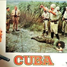 Vintage Film Poster of “Cuba” (1979) – Collectible Movie Memorabilia