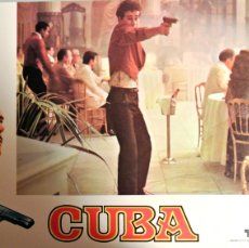 Cine: CARTEL ORIGINAL DE CINE PELICULA: CUBA CON SEAN CONNERY Y BROOKE ADAMS AÑO 1979