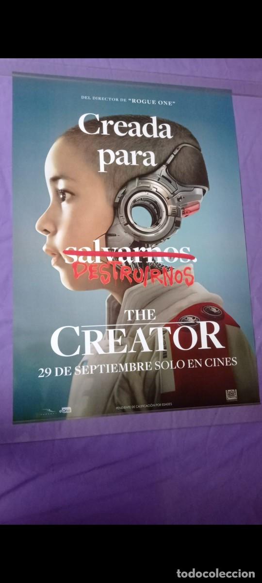 Cine: P&oacute;ster THE CREATOR - Foto 1