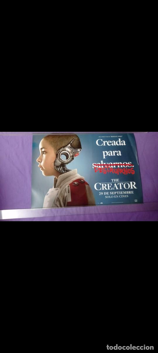 Cinema: P&oacute;ster THE CREATOR