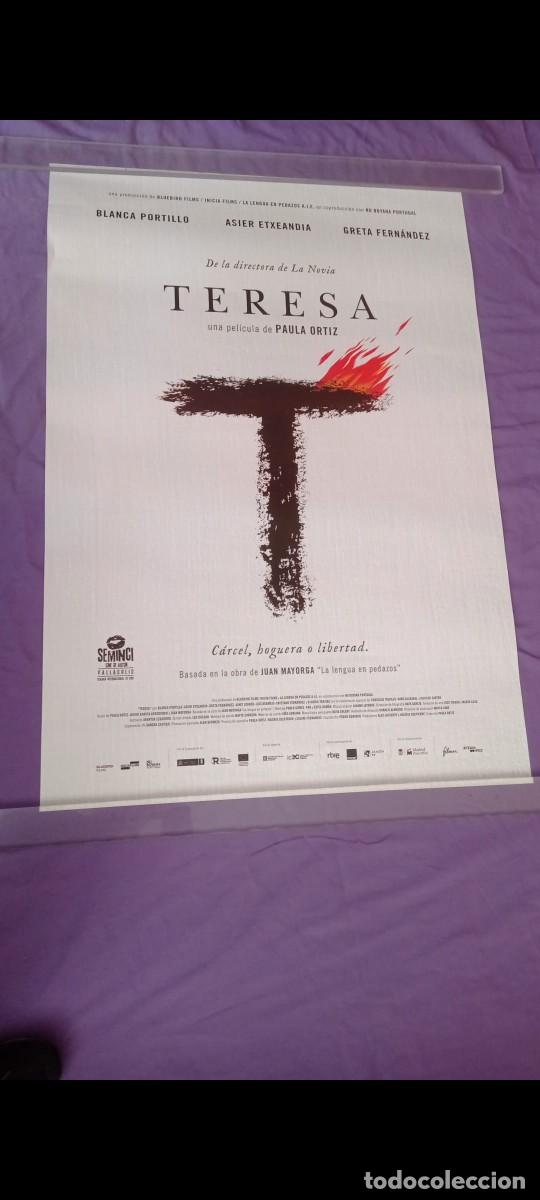 Cine: P&oacute;ster poster de la pelicula TERESA - Foto 1