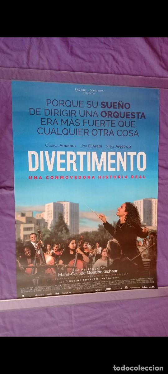 Cine: P&oacute;ster Divertimento - Foto 1
