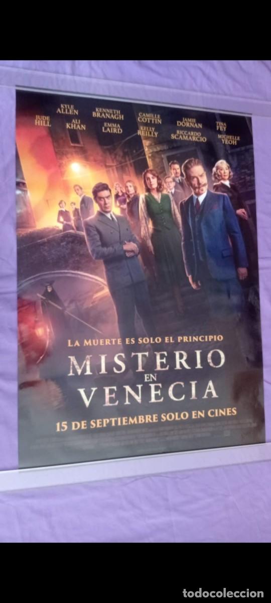 Cine: P&oacute;ster Misterio en Venecia - Foto 1