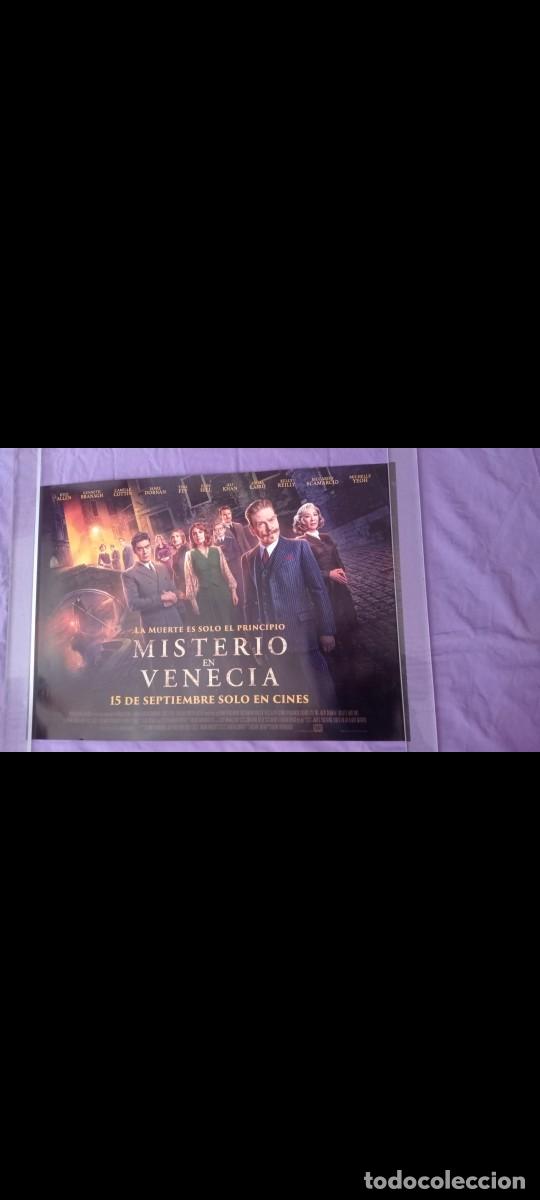 Cine: P&oacute;ster Misterio en Venecia - Foto 1
