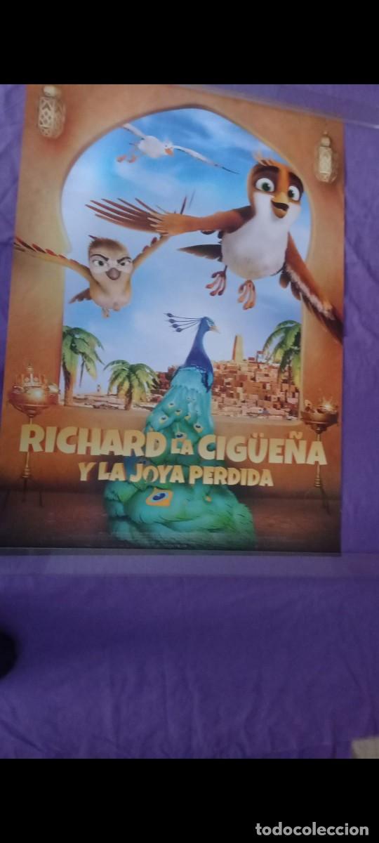 Cine: Poster Richard la cigue&ntilde;a y la joya perdida - Foto 1