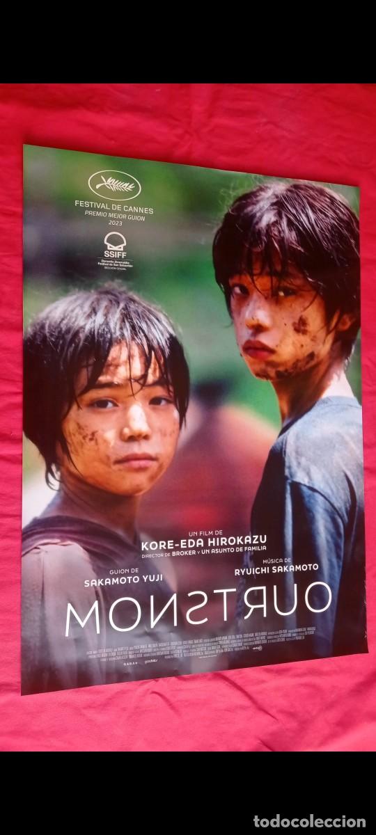 Cine: P&oacute;ster Monstruo - Foto 1