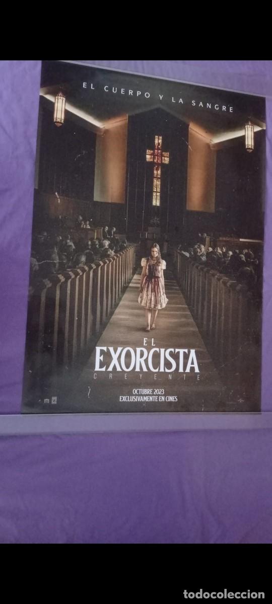Cine: P&oacute;ster El exorcista creyente - Foto 1