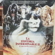 Cine: CARTEL POSTER DE CINE -LA HISTORIA INTERMINABLE II - 100 X 70