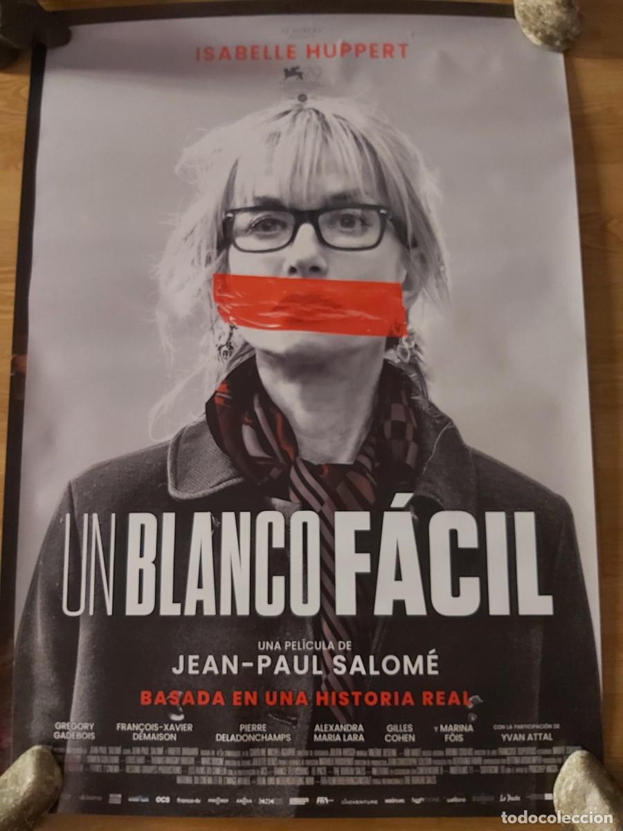 Cinema: Un blanco facil - APROX 70X100 CARTEL ORIGINAL CINE (116)