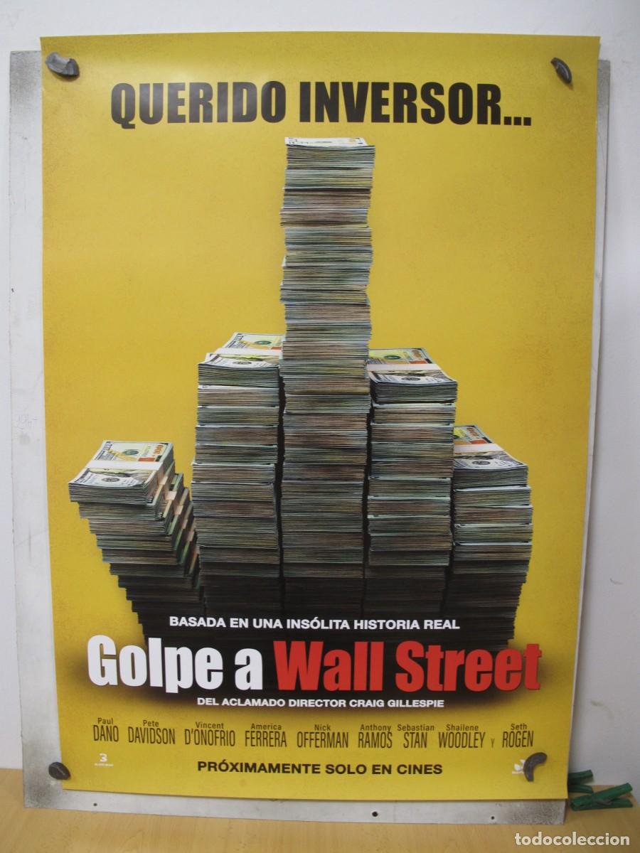 Cine: GOLPE A WALL STREET - Foto 1