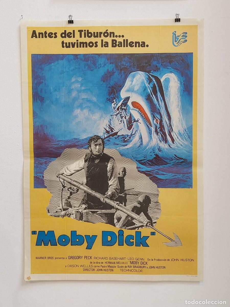 Cine: MOBY DICK POSTER ORIGINAL - Foto 1