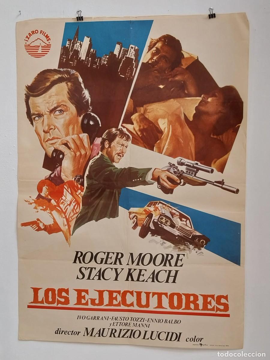 Cine: LOS EJECUTORES POSTER ORIGINAL - Foto 1