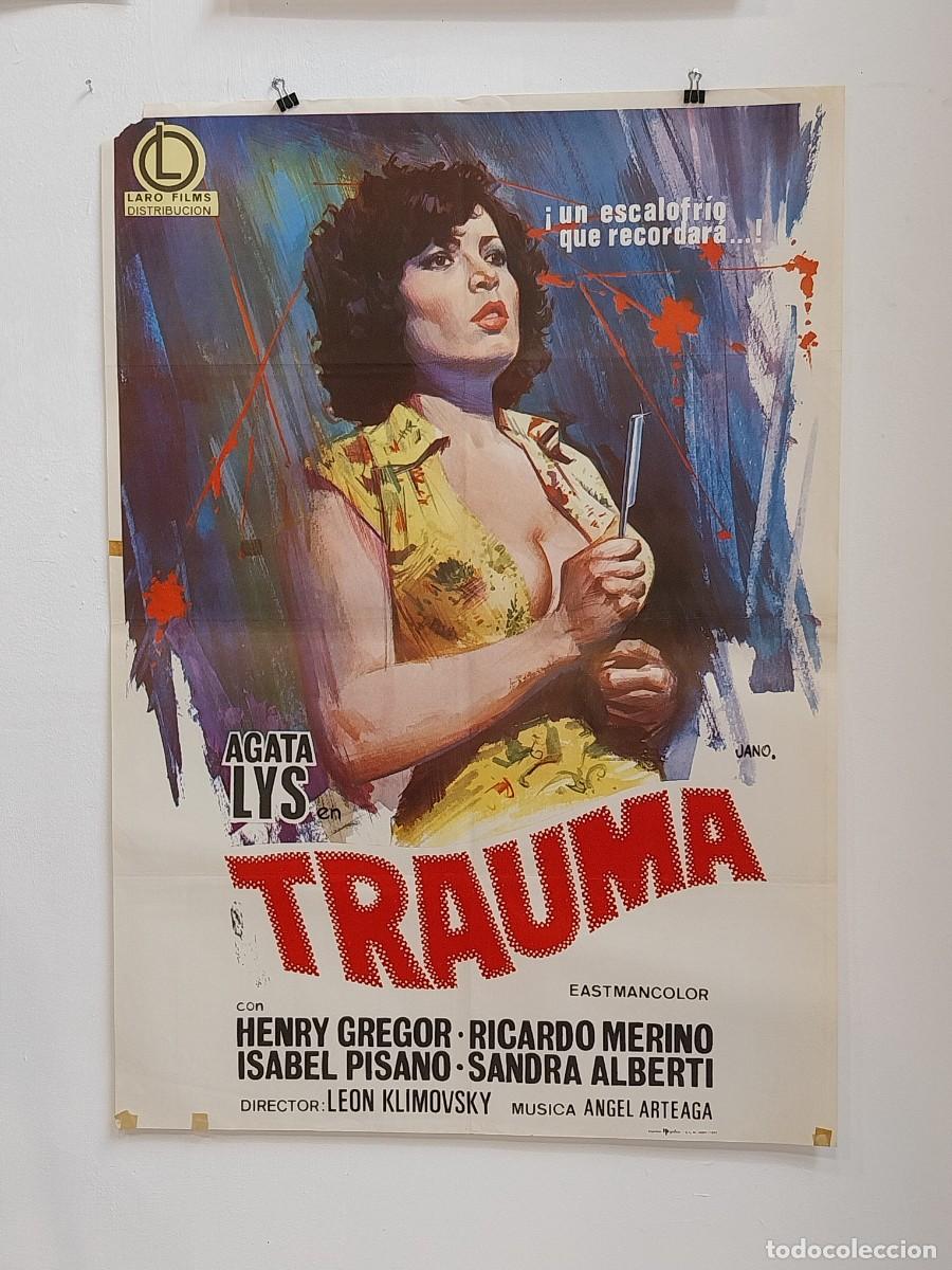 Cine: TRAUMA POSTER ORIGINAL - Foto 1